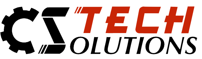 CSTECH SOLUTIUONS Logo